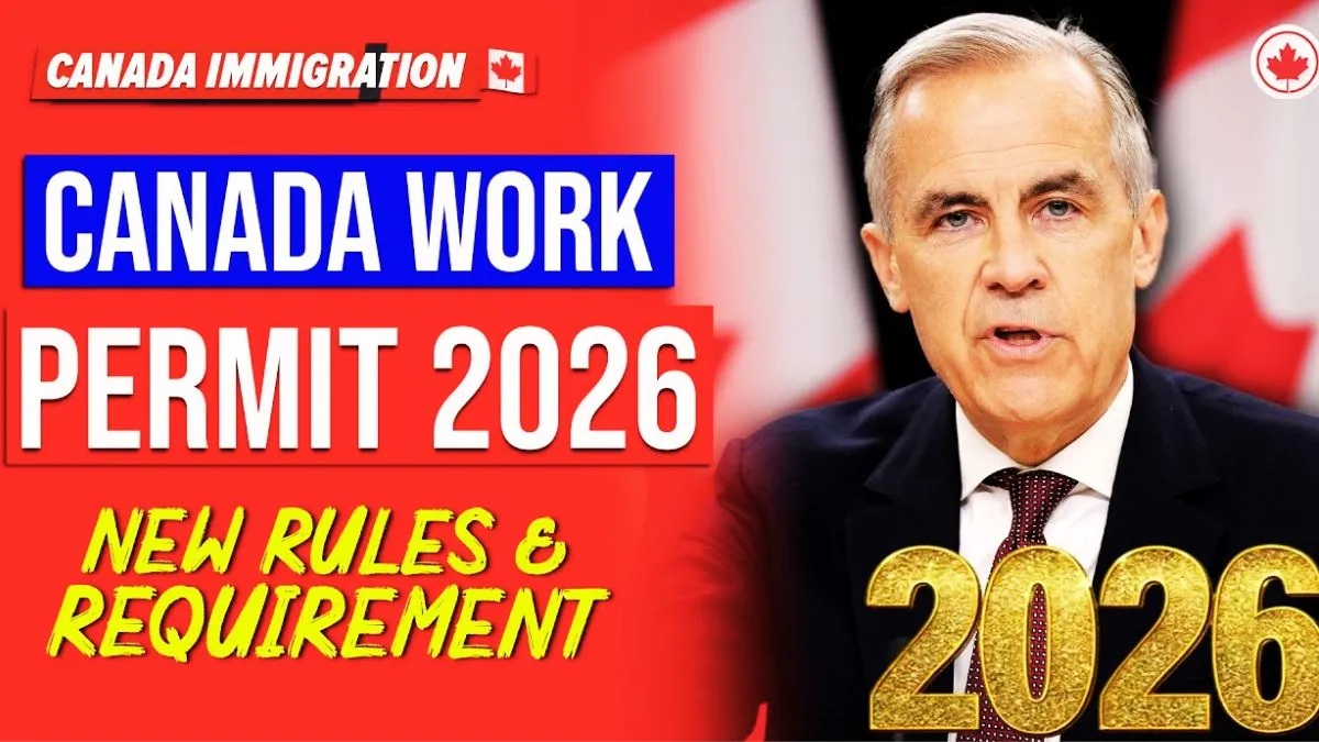 Canada Open Work Permit 2026