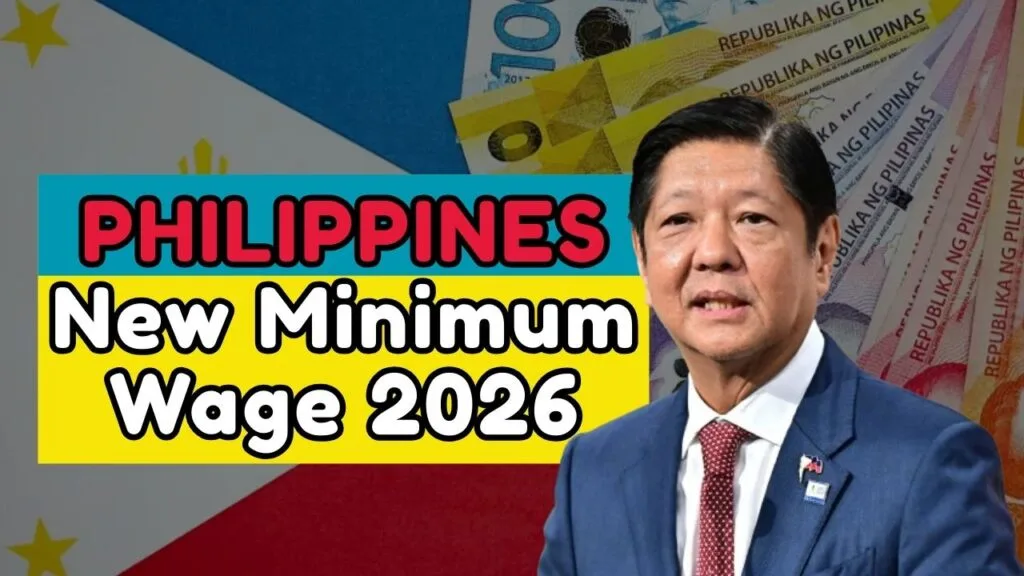 Philippines Minimum Wage 2026